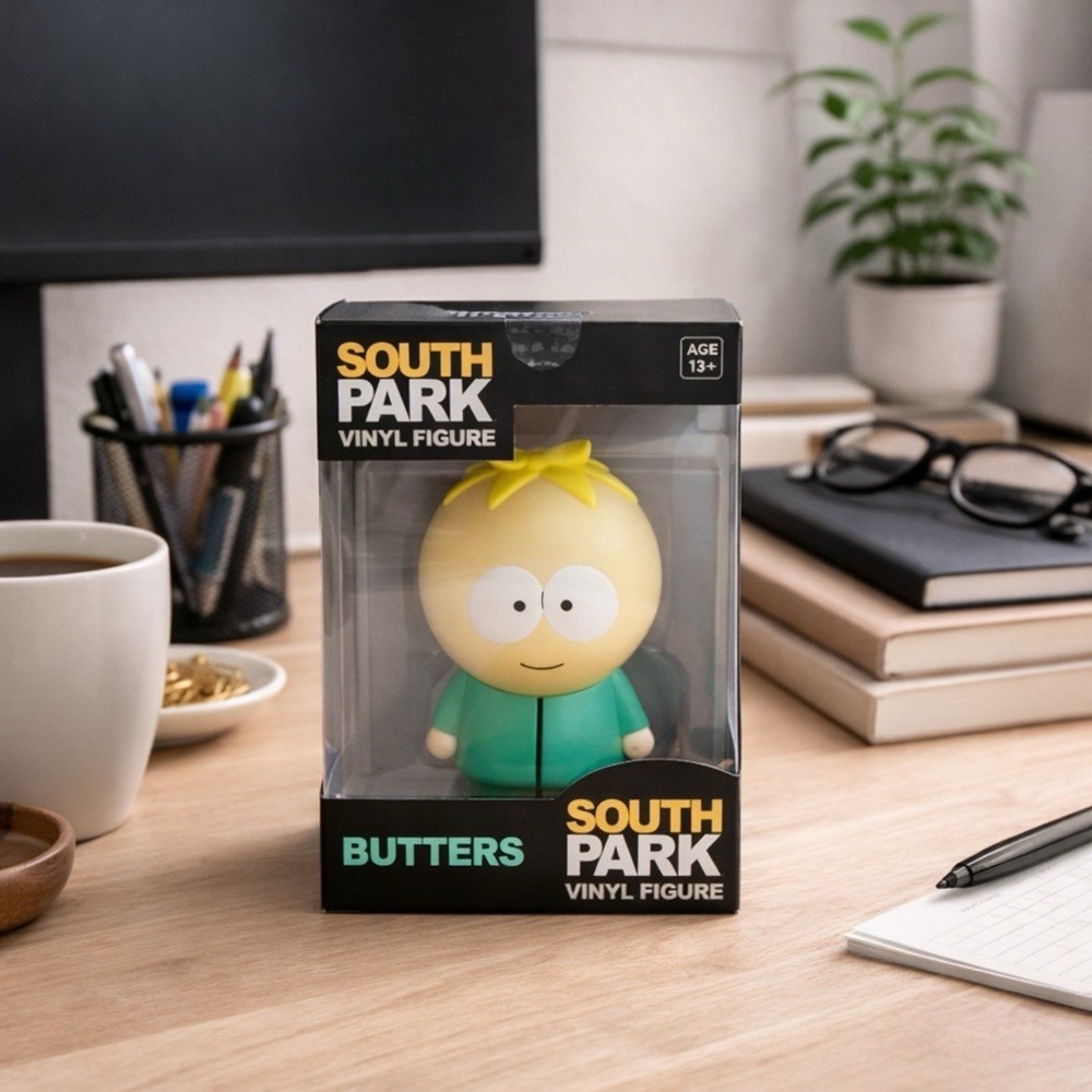 South Park‎ Butters Vinyl Figure NEW In Box CultureFly Collectible